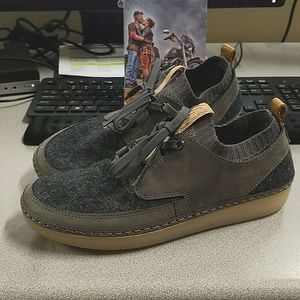 Clarks Leather Nature IV Lace Size 6.5